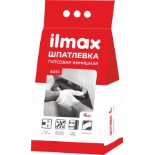 Шпатлевка ILMAX 6410 гипсовая финишная 4кг