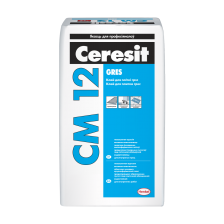 Клей для плитки CERESIT CM12 Gres 25 кг