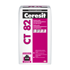 Смесь для теплоизоляционных материалов CERESIT CT82 25кг