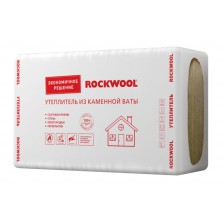 Теплоизоляция ROCKWOOL Эконом 100*600*1000 (уп/2,4м2)