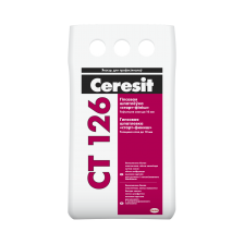 Шпатлевка гипсовая старт-финиш CERESIT CT126 5кг