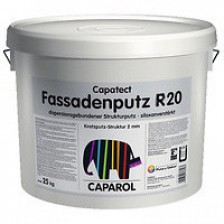 Штукатурка защитно-отделочная Capatect Fassadenputz R20 Base 1 25кг