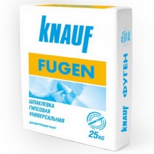 Шпаклевка гипсовая универсальная KNAUF Fugen 25кг