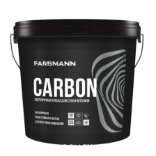 Краска Farbmann Carbon база А 9л