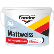 Краска ВД CONDOR Mattweiss 3,75кг