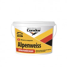 Краска ВД CONDOR Alpenweiss 15кг