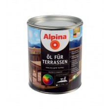 Масло Alpina для террас 750мл