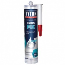 Клей монтажный Tytan Hydro Fix Professional бесцветный 310мл