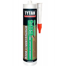 Клей строительный Tytan Professional ЭКО №604 белый 440гр