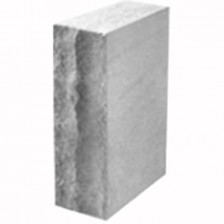 Камень СЛК-150/35 серый рустированный угловой 235*108*65