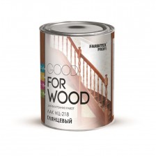 Нитролак НЦ-218 глянцевый Farbitex Profi Wood (Good for wood) 1,7кг