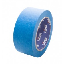 Лента бумажная LIDER внут/наружн, синяя 48мм/50м арт. E400001