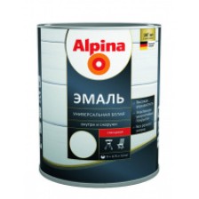 Эмаль алкидная ALPINA универсальная шелковисто-матовая 2,5л
