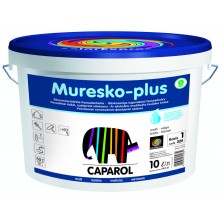 Краска CAPAROL Muresko Plus акриловая белая 10л/14,6кг