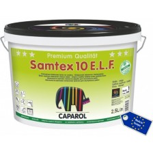 Краска CAPAROL Samtex 10 латексная 2,5л/3,5кг