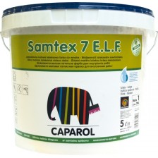 Краска CAPAROL Samtex 7 поливинилацетатная белая 5л/7,1кг