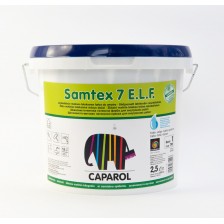 Краска CAPAROL Samtex 7 поливинилацетатная белая 2,5л/3,55кг