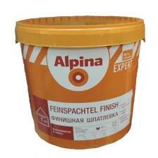 Шпатлевка ALPINA Expert Feinspachtel Finish белая 1,5кг