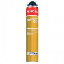 Пена монтажная профессиональная Penosil GoldGun 65 (875мл)