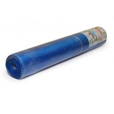 Сетка стеклянная ССШ 160 (100) синяя 5*5 (рулон/50м2)