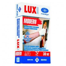 Гипсовая штукатурка LUX MODERN ручного нанесения 30кг