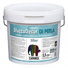 Декоративное покрытие Caparol StuccoDecor Di Perla Silber 2,5л