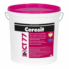 Базовый компонент для изготовления защитно-отделочной штукатурки мозаичной CERESIT CT77,14кг