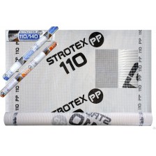 Гидроизоляционная пленка Strotex 110PP (рул/75м2)