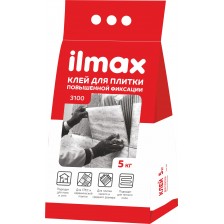 Клей для плитки ILMAX 3100 повышенной фиксации 10кг