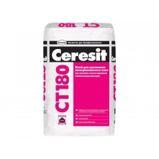 Клей для минераловатных плит CERESIT CT180 25кг