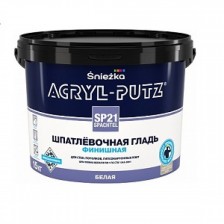 Финишная шпатлевочная гладь Sniezka Acryl Putz SP21 4кг