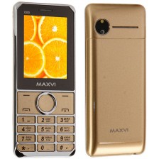 Мобильный телефон Maxvi X300 (золото)