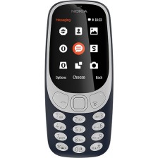 Мобильный телефон Nokia 3310 Dual Sim / TA-1030 (темно-синий)