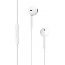 Наушники-гарнитура Apple EarPods with Remote and Mic (MNHF2)