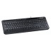 Клавиатура Microsoft Wired Keyboard 600 USB Black