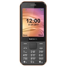 Мобильный телефон Texet TM-302 (черный)