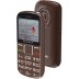 Мобильный телефон Maxvi B5 (коричневый)