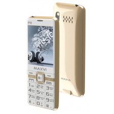 Мобильный телефон Maxvi P15 (золото)
