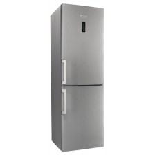 Холодильник с морозильником Hotpoint-Ariston HFP 6180 X