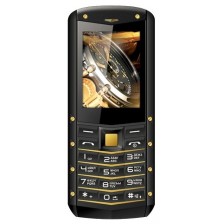 Мобильный телефон Texet TM-520R (черный/желтый)