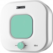 Накопительный водонагреватель Zanussi ZWH/S 15 Mini U (зеленый)