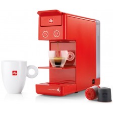 Капсульная кофеварка illy New Y3 E&C 60283 (красный)