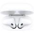 Наушники-гарнитура Apple AirPods 2 / MRXJ2 (в футляре с возможностью беспроводной зарядки)