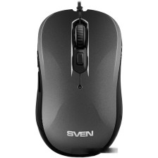 Мышь Sven RX-520S (серый/черный)