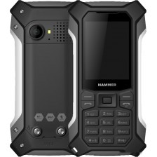 Мобильный телефон MyPhone Hammer Patriot (серебристый)