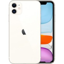 Смартфон Apple iPhone 11 128GB / MWM22 (белый)