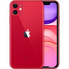 Смартфон Apple iPhone 11 256GB / MWM92 (красный)
