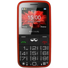 Мобильный телефон Texet TM-B227 (красный)