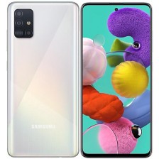 Смартфон Samsung Galaxy A51 128GB / SM-A515FZWCSER (белый)