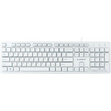 Клавиатура Gembird KB-MCH-03-W-RU (белый)